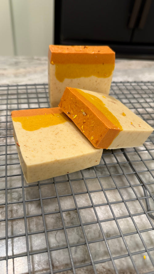 Goat Milk & Turmeric Honey Soap