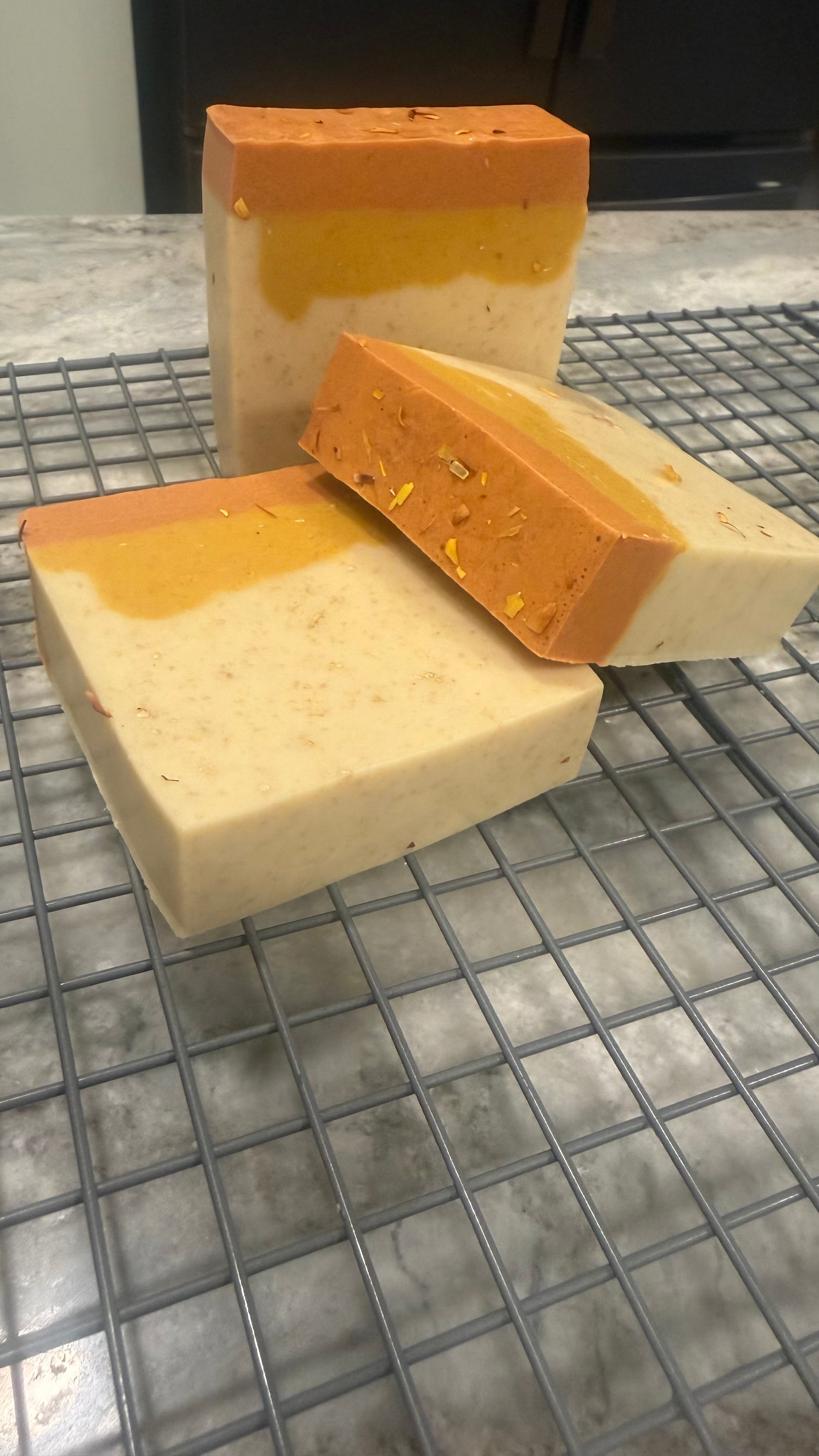 Goat Milk & Turmeric Honey Soap
