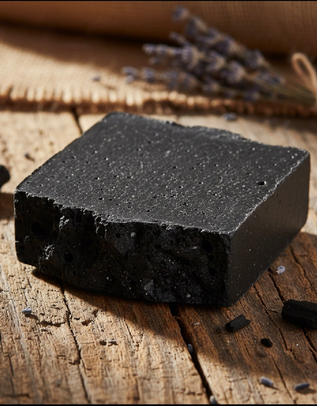 Handmade Activated Charcoal Soap