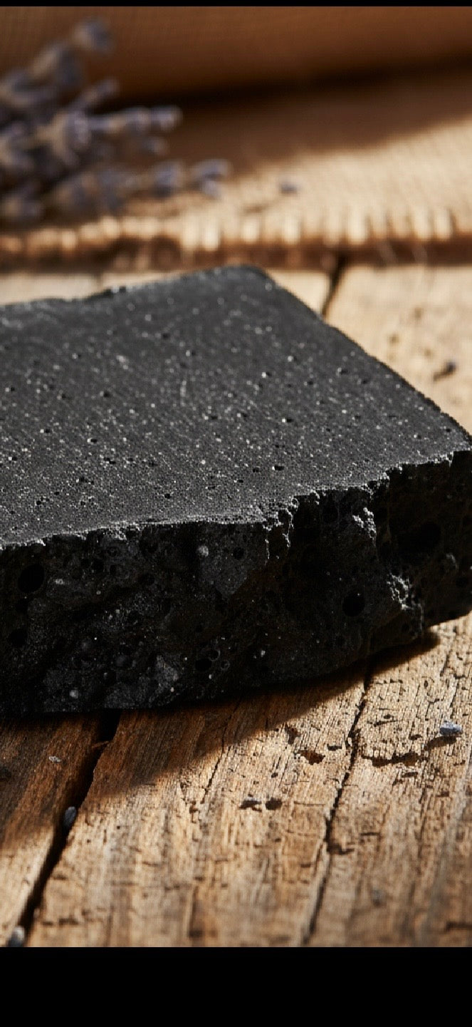 Handmade Activated Charcoal Soap