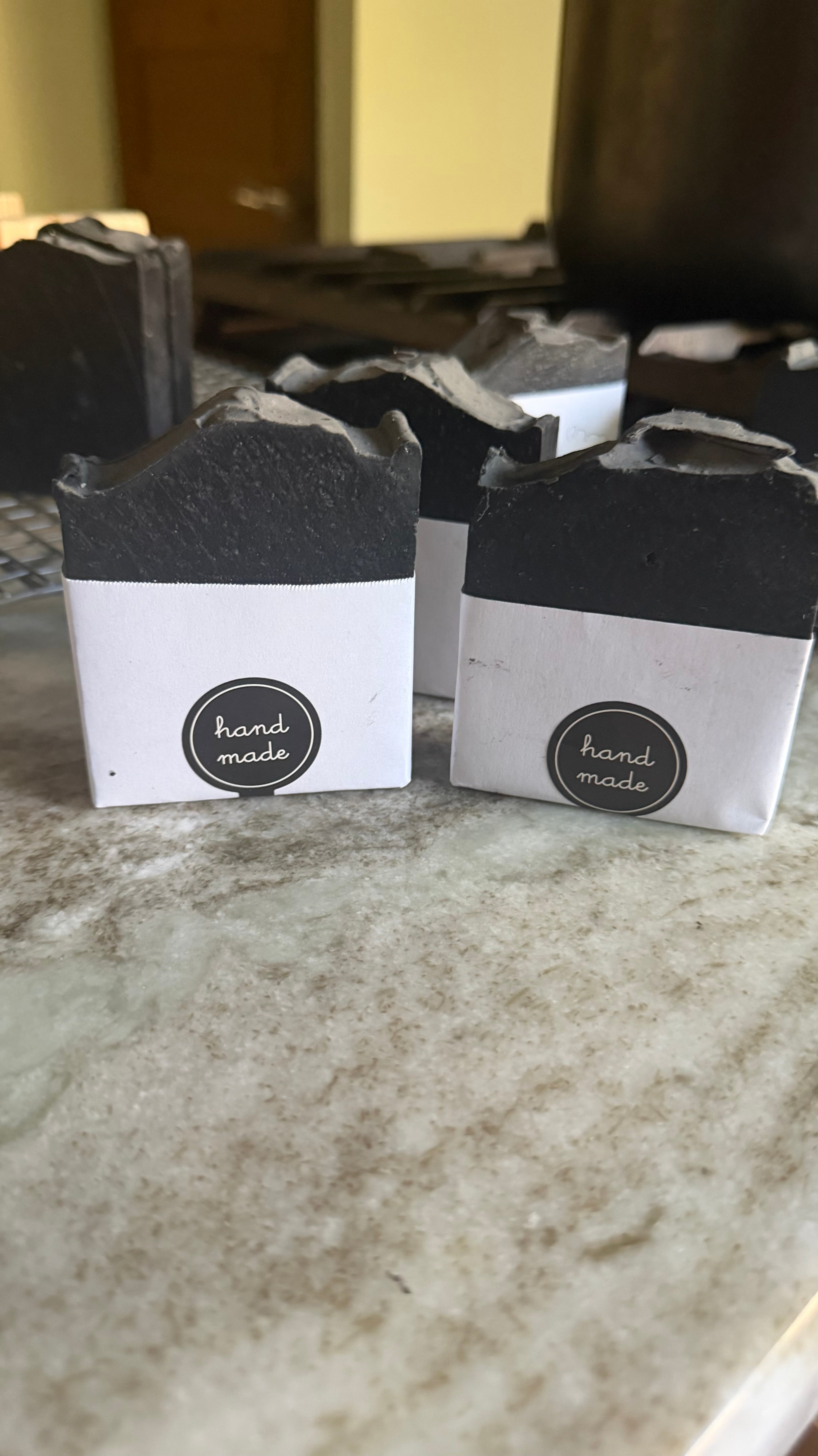 Handmade Activated Charcoal Soap