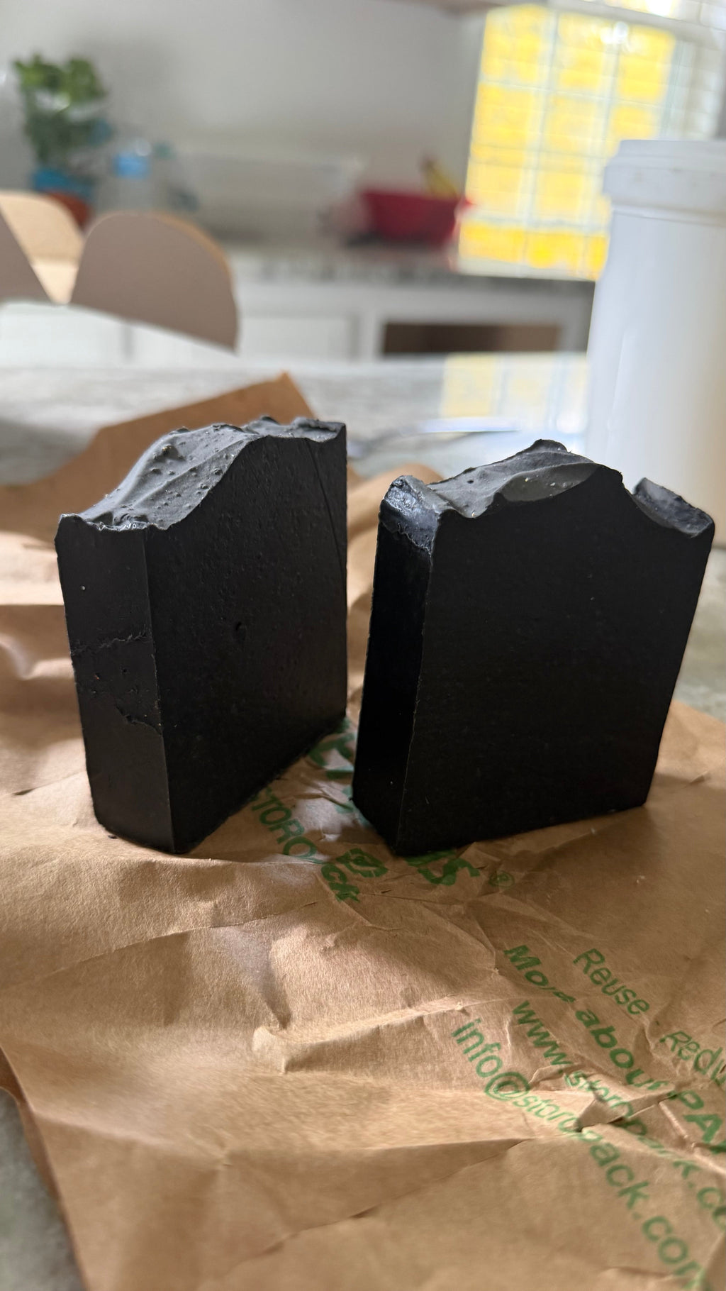 Handmade Activated Charcoal Soap