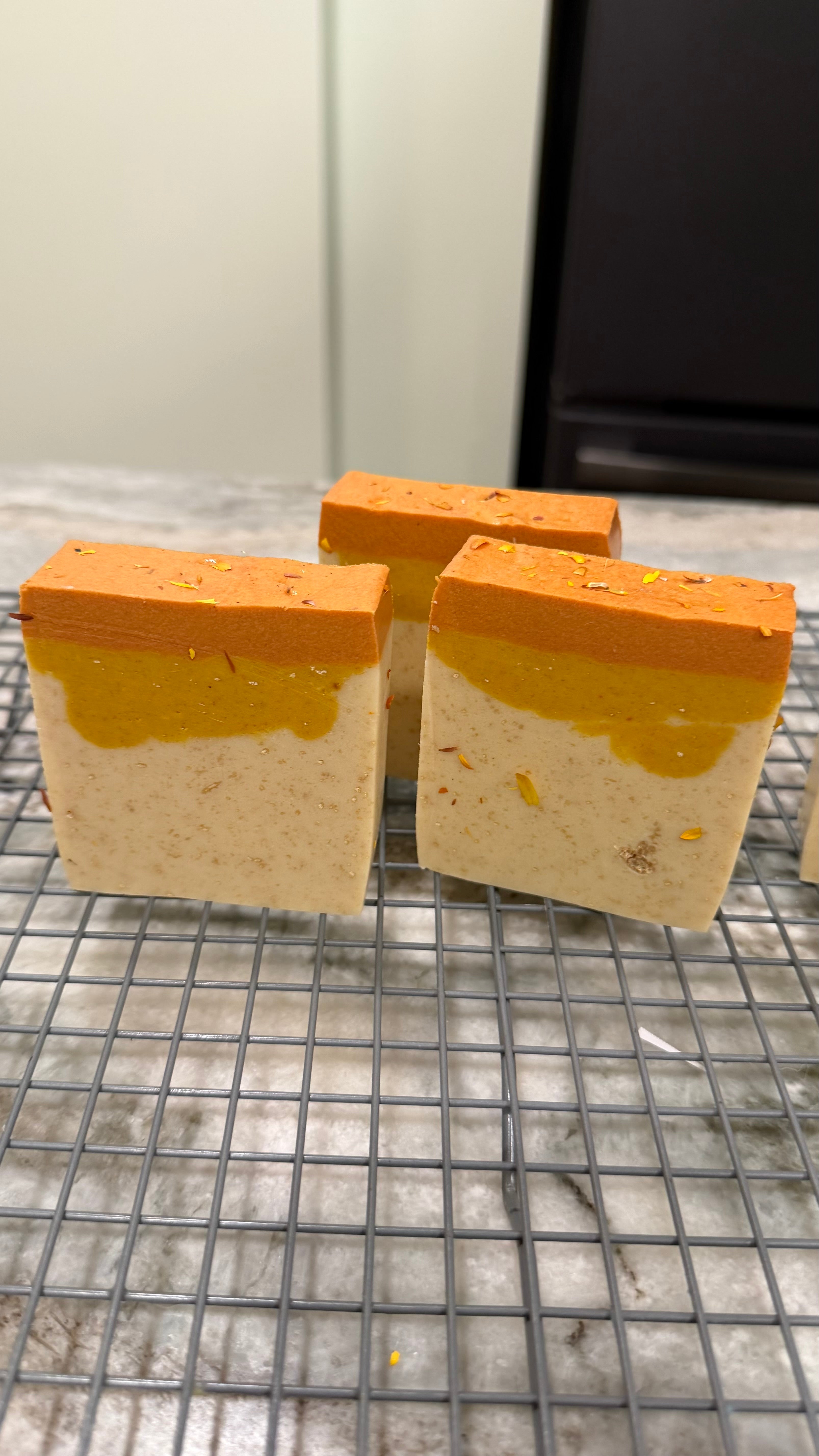 Goat Milk & Turmeric Honey Soap