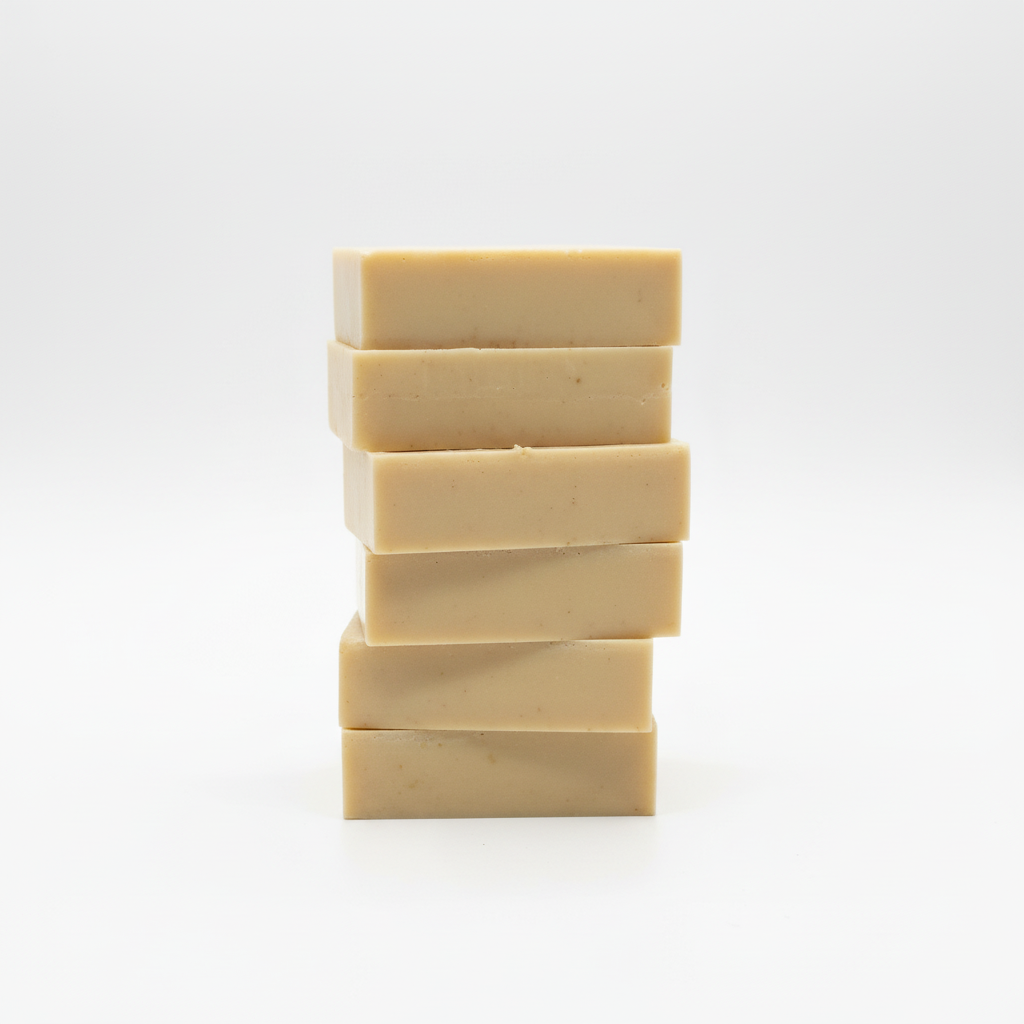 Kojic soap white background